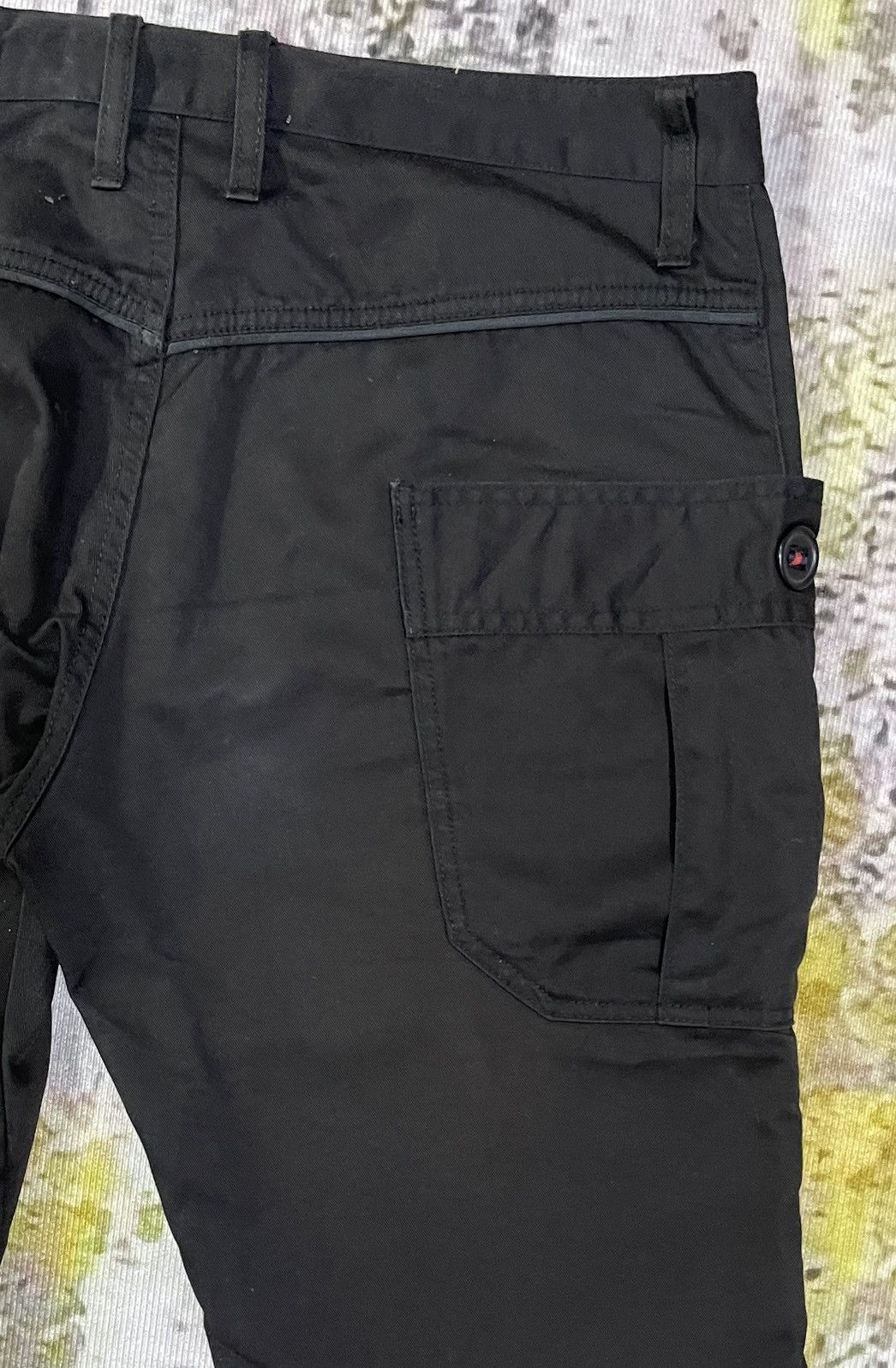 Japanese Brand Cargo Pants Multipocket Dominate Handcrafted Jeans Size US 33 - 14 Thumbnail