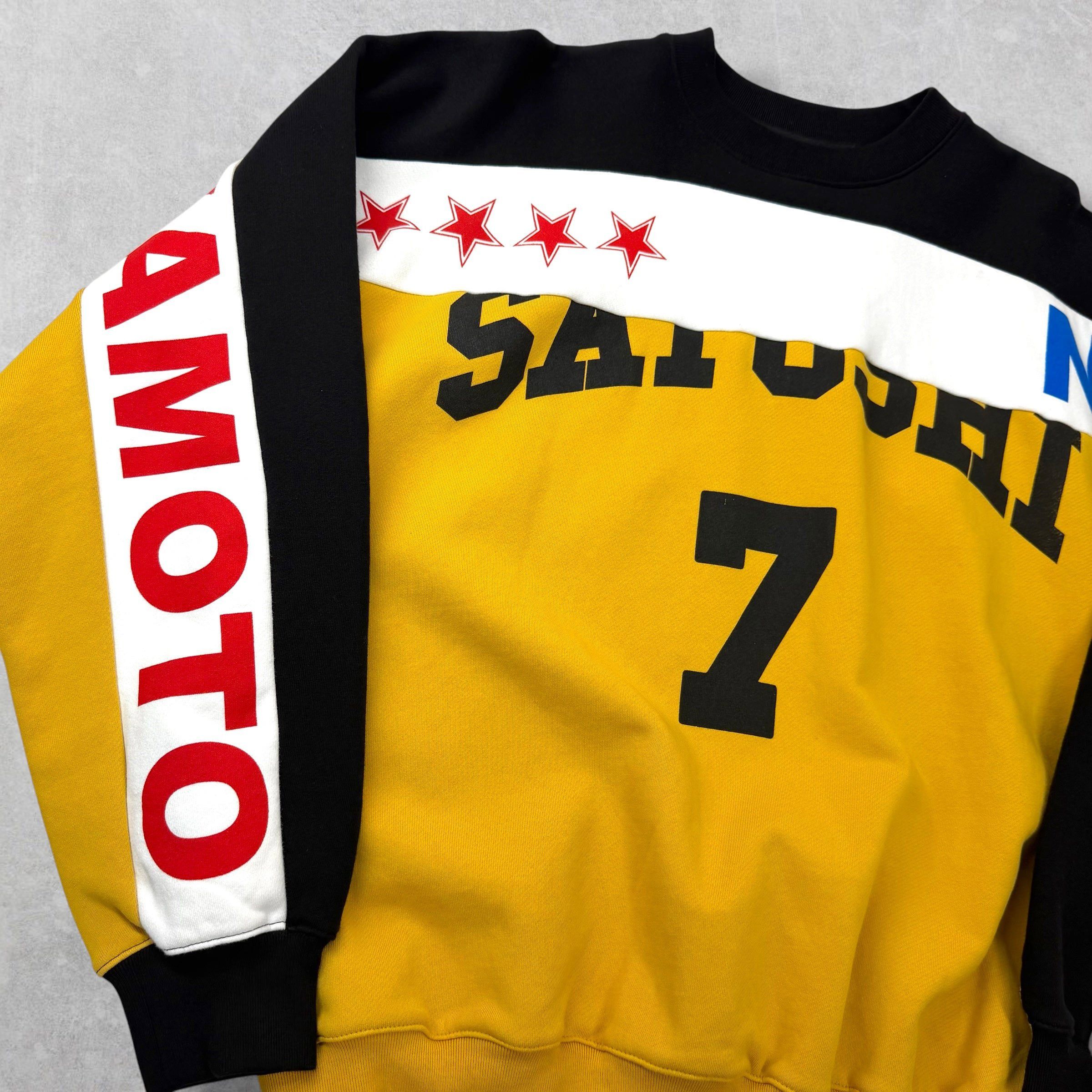 Satoshi Nakamoto Satoshi Nakamoto "Team Satoshi" Crewneck S (L) Size US L / EU 52-54 / 3 - 3 Thumbnail