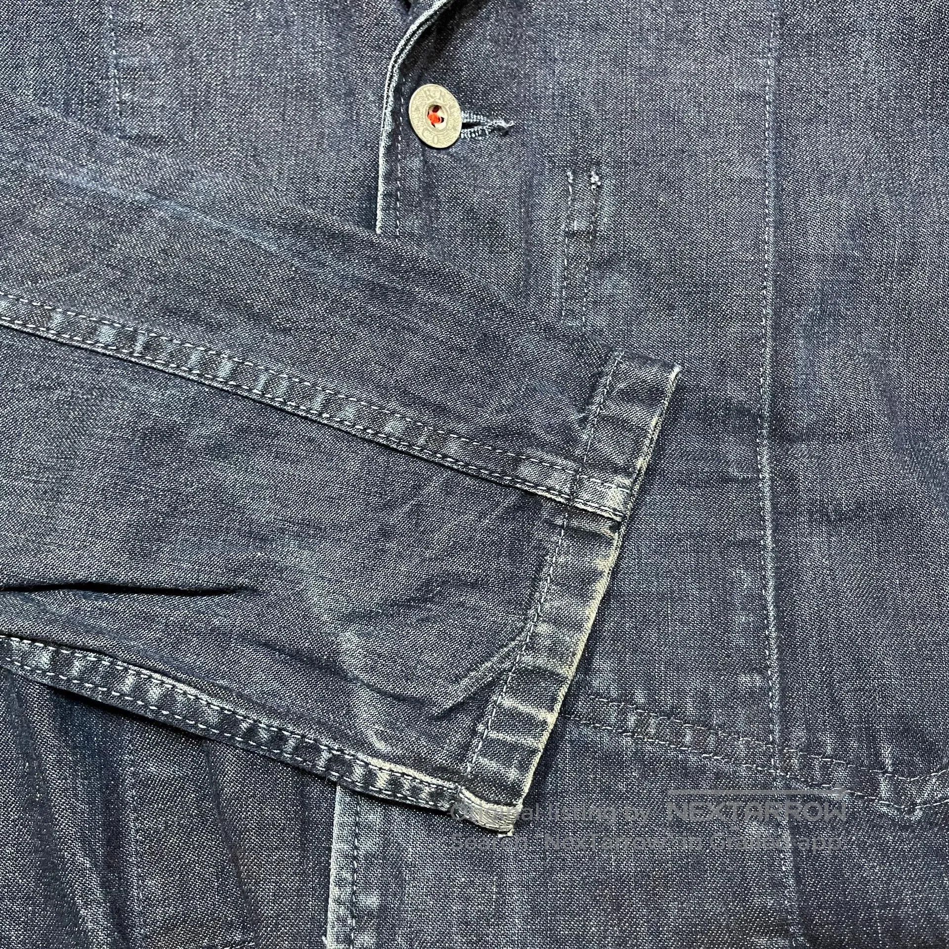 RRL Ralph Lauren rrl denim jacket by ralph lauren. Size US M / EU 48-50 / 2 - 6 Thumbnail