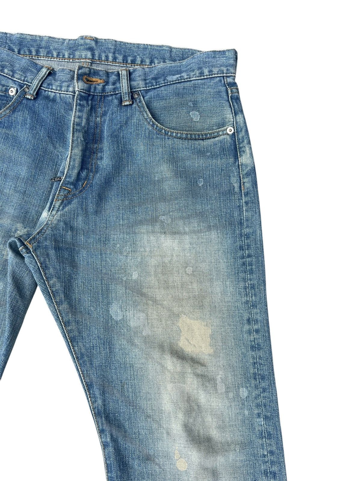 Swagger Dirty Mud Wash Denim Swagger Japan Clawmark Painter Jeans Size US 32 / EU 48 - 11 Thumbnail