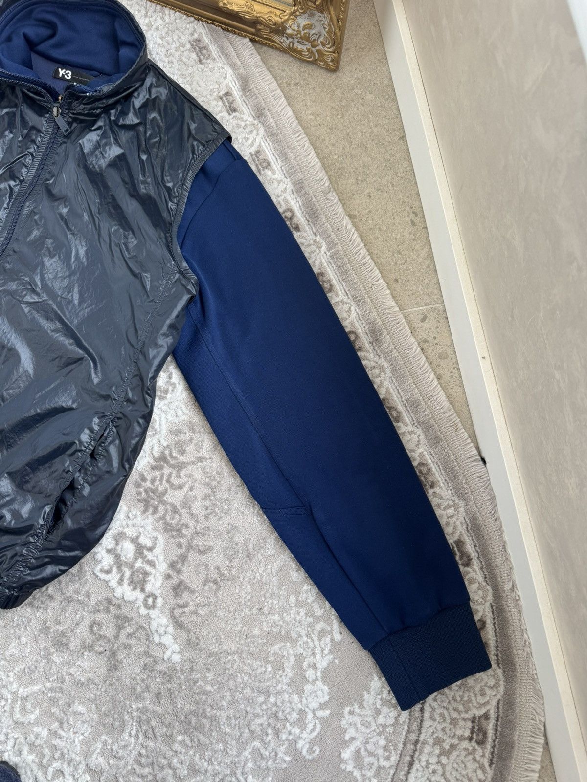 Y-3 Y-3 Yohji Yamamoto Track Top Modulare 2-in-1 Gilet integrato Size US L / EU 52-54 / 3 - 7 Thumbnail