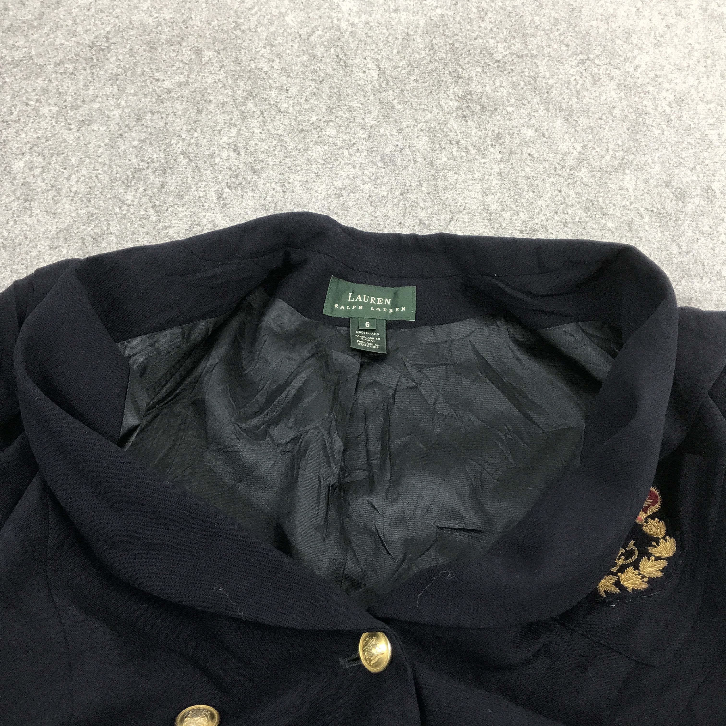 Polo Ralph Lauren × Vintage Polo Ralph Lauren Double Breasted Blazer Coat jacket Size US M / EU 48-50 / 2 - 5 Thumbnail
