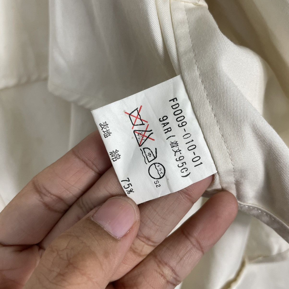 Burberry Burberrys Double Breasted Trench Coat Size M / US 6-8 / IT 42-44 - 17 Thumbnail