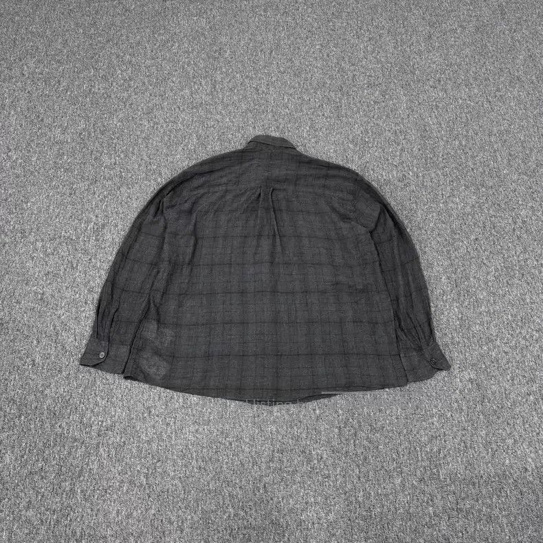 Our Legacy Our Legacy Plaid long-sleeved shirt jacket Size US L / EU 52-54 / 3 - 2 Thumbnail