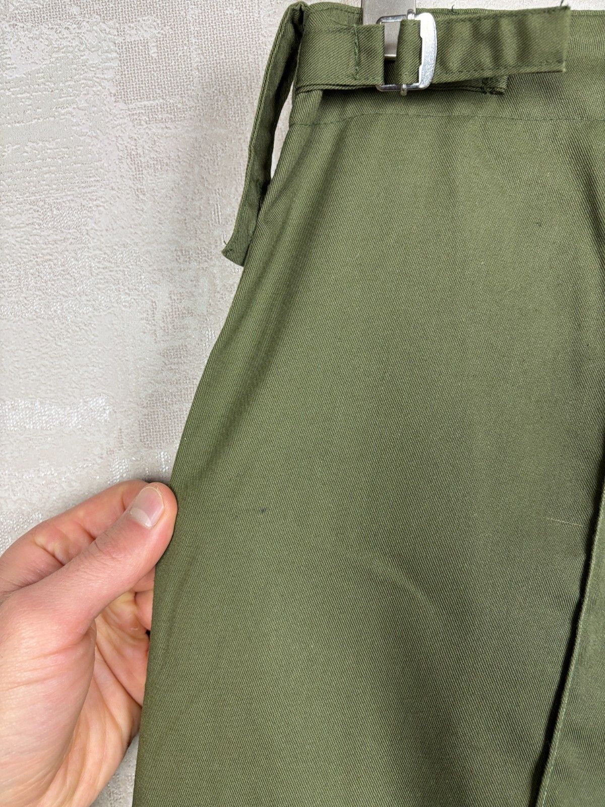 Vintage J. Compton Sons & Webb Ltd British Army Pants US 31-32 Size US 31 - 13 Thumbnail