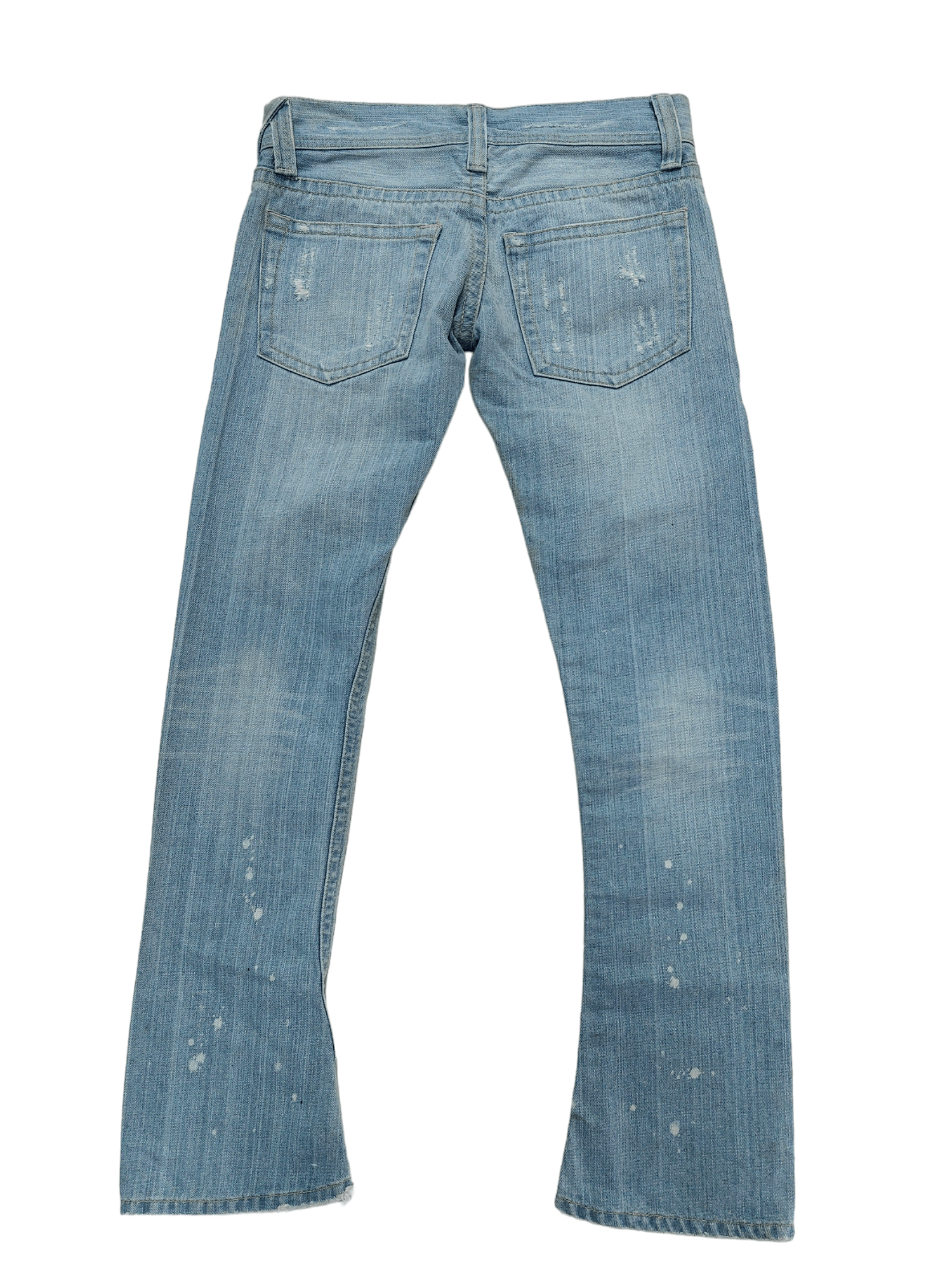 Vintage Sick Flare Low Rise Thrash Kurt Cobain Style Size 30" / US 8 / IT 44 - 3 Thumbnail