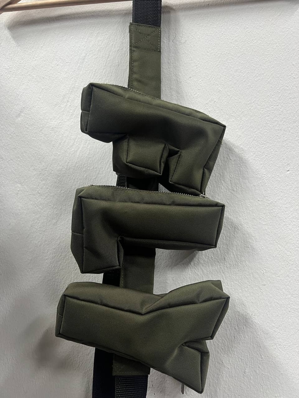 Walter Van Beirendonck AW10 Walter Van Beirendonck x Chris&Tibor Fly Bag Size ONE SIZE - 2 Thumbnail