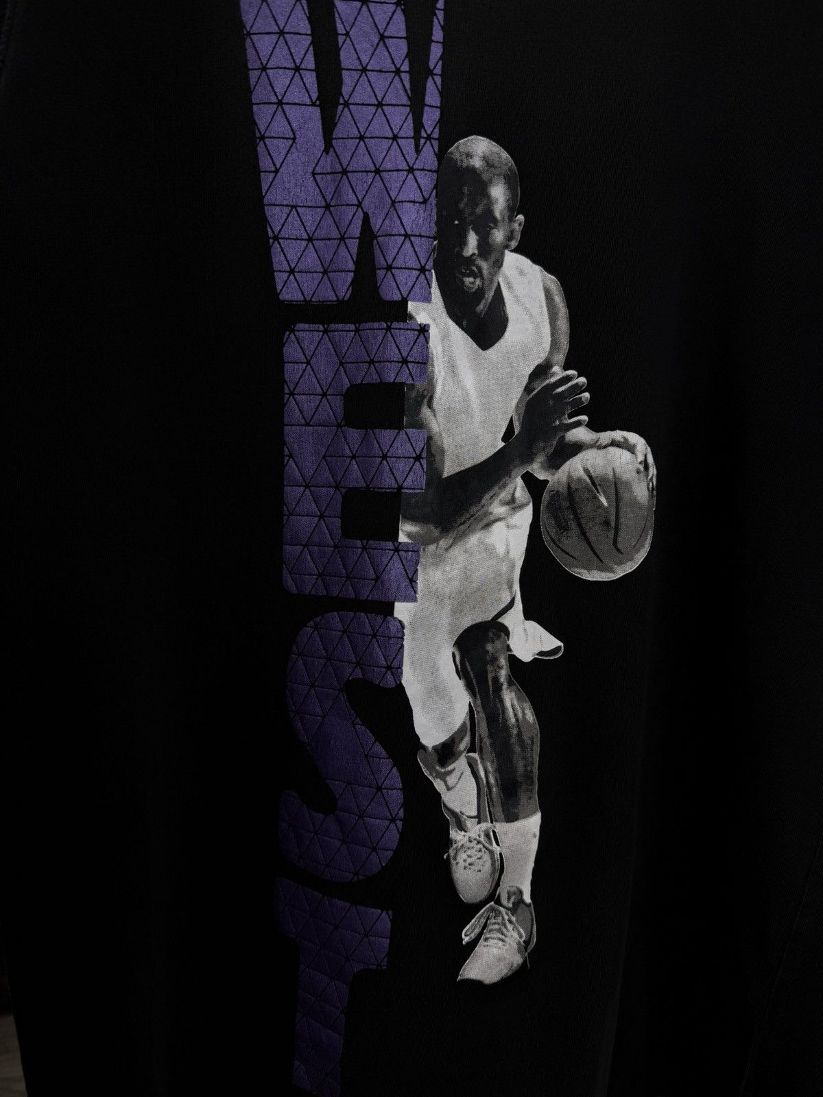 Vintage Vtg Y2K Kobe Nike Black Mamba Tee Shirt Medium Size US M / EU 48-50 / 2 - 3 Thumbnail