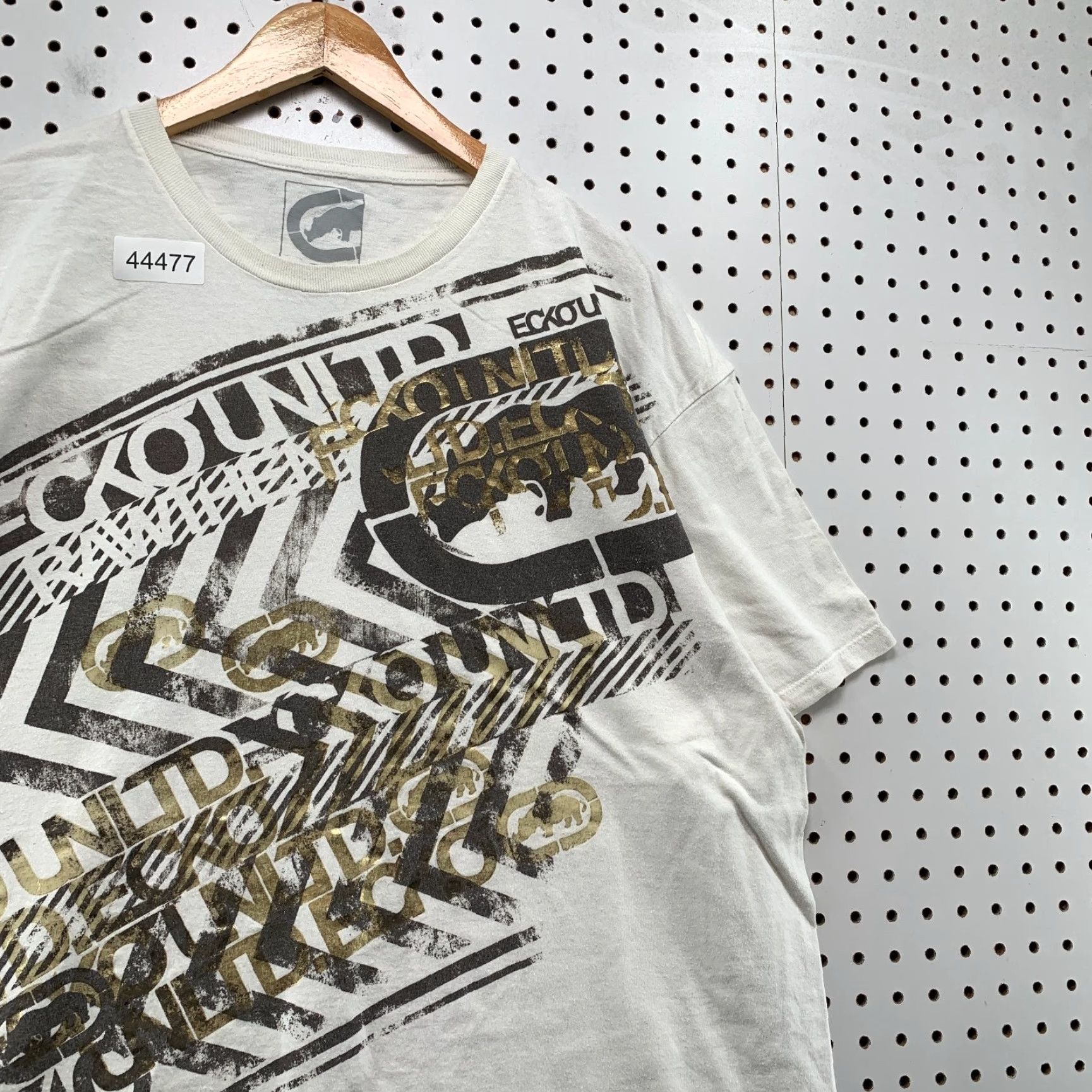 Ecko Unltd. VINTAGE Ecko Unltd. T-Shirt Mens 2XL White Rhino Hip Hop Graffiti Y2K Defined Skate Shirt Size US XXL / EU 58 / 5 - 3 Thumbnail