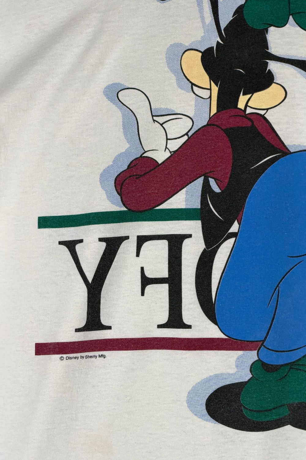 Fruit Of The Loom Vintage early 90s Disney Goofy Florida tee Size US M / EU 48-50 / 2 - 6 Thumbnail