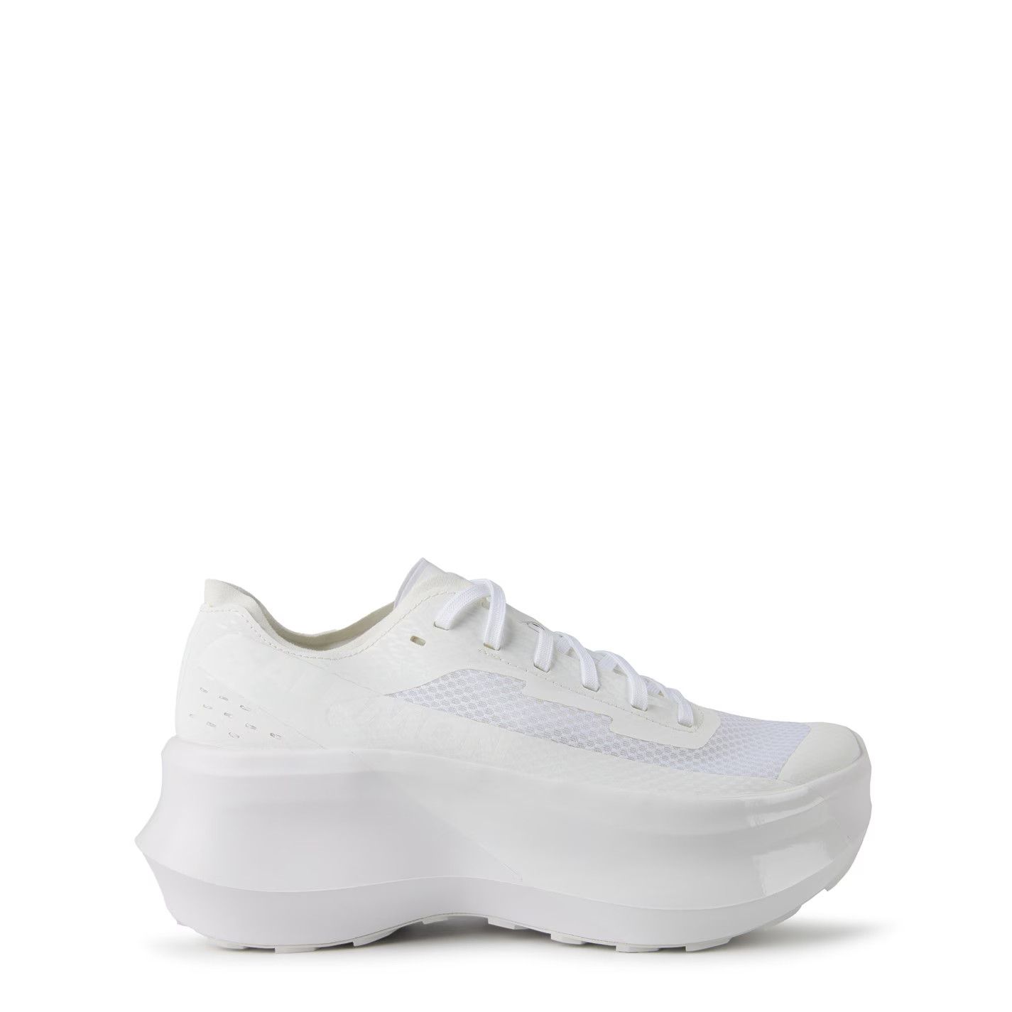 Comme des Garcons SHIRT o1g2r1mq0426 Phantasm Platform Trainers in White Size US 8 / EU 41 - 1 Thumbnail