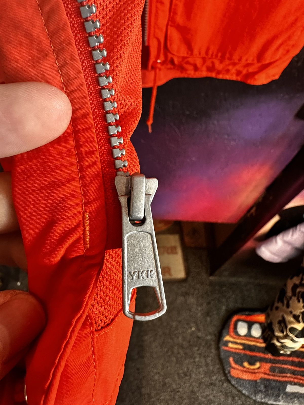 Supreme Supreme Nylon Cargo Vest dark orange Size US M / EU 48-50 / 2 - 5 Thumbnail