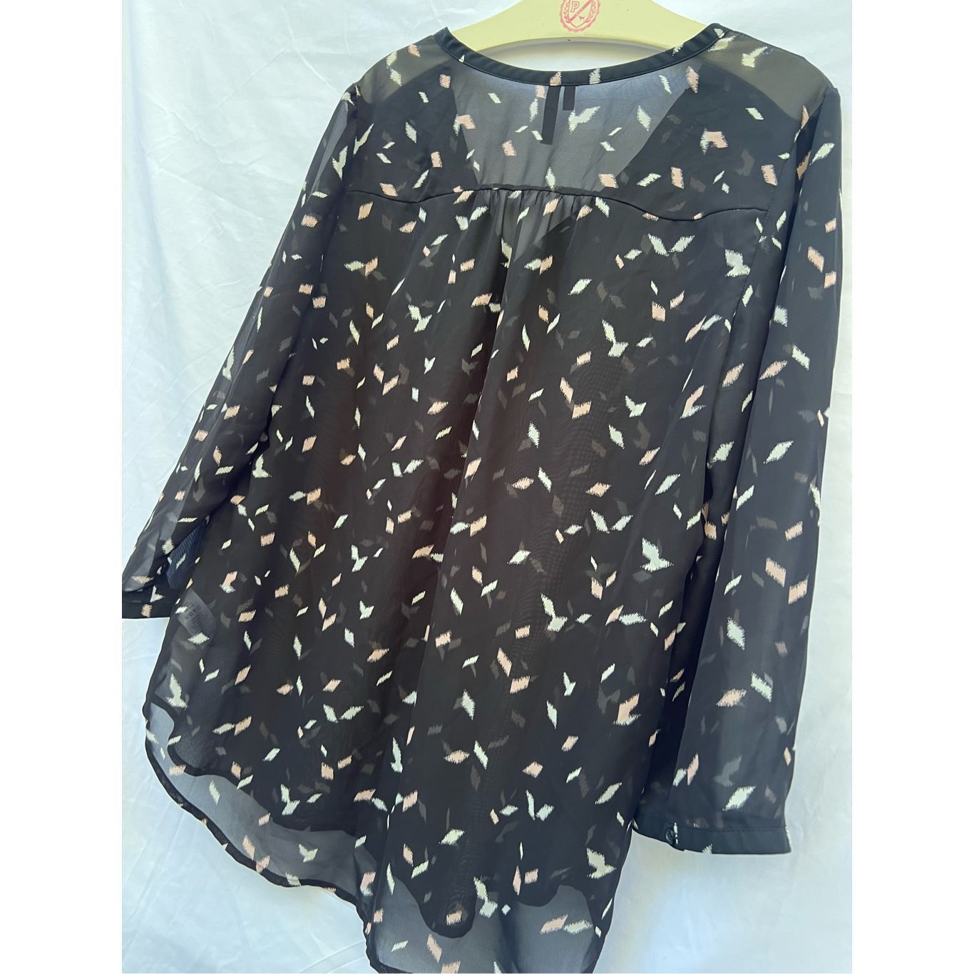 Other Maurices Black Light Weight 3/4 Length Sleeve Top Woman’s Si Size M / US 6-8 / IT 42-44 - 6 Thumbnail