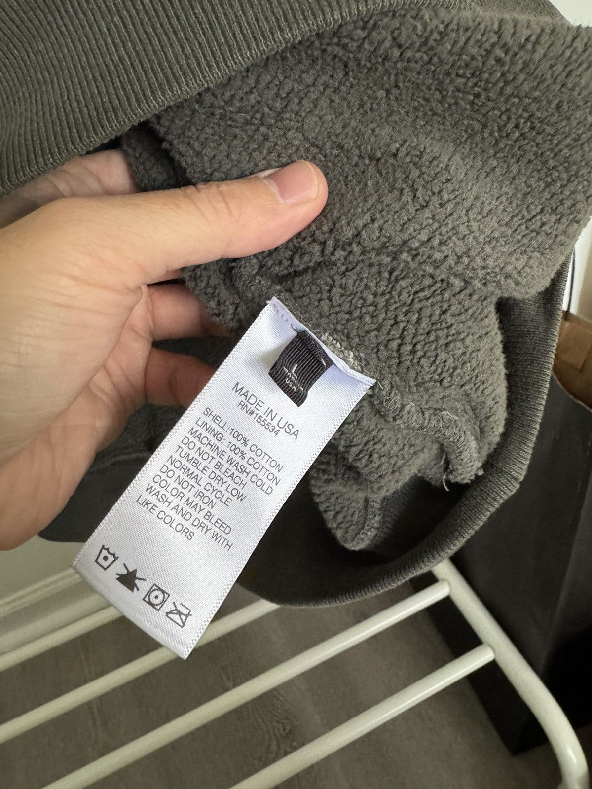 Cactus Plant Flea Market × Yeezy CPFM Yeezy Ye Shall be born again hoodie size L Size US L / EU 52-54 / 3 - 4 Thumbnail