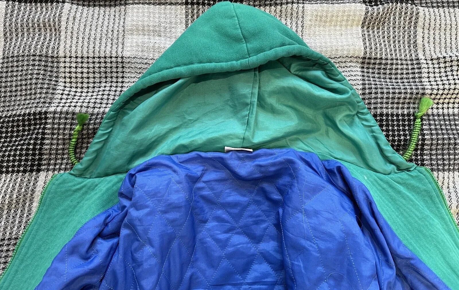 Adidas VINTAGE 1980s 80s ADIDAS ACADEMY DIVISION VENTEX JACKET Size US L / EU 52-54 / 3 - 16 Thumbnail