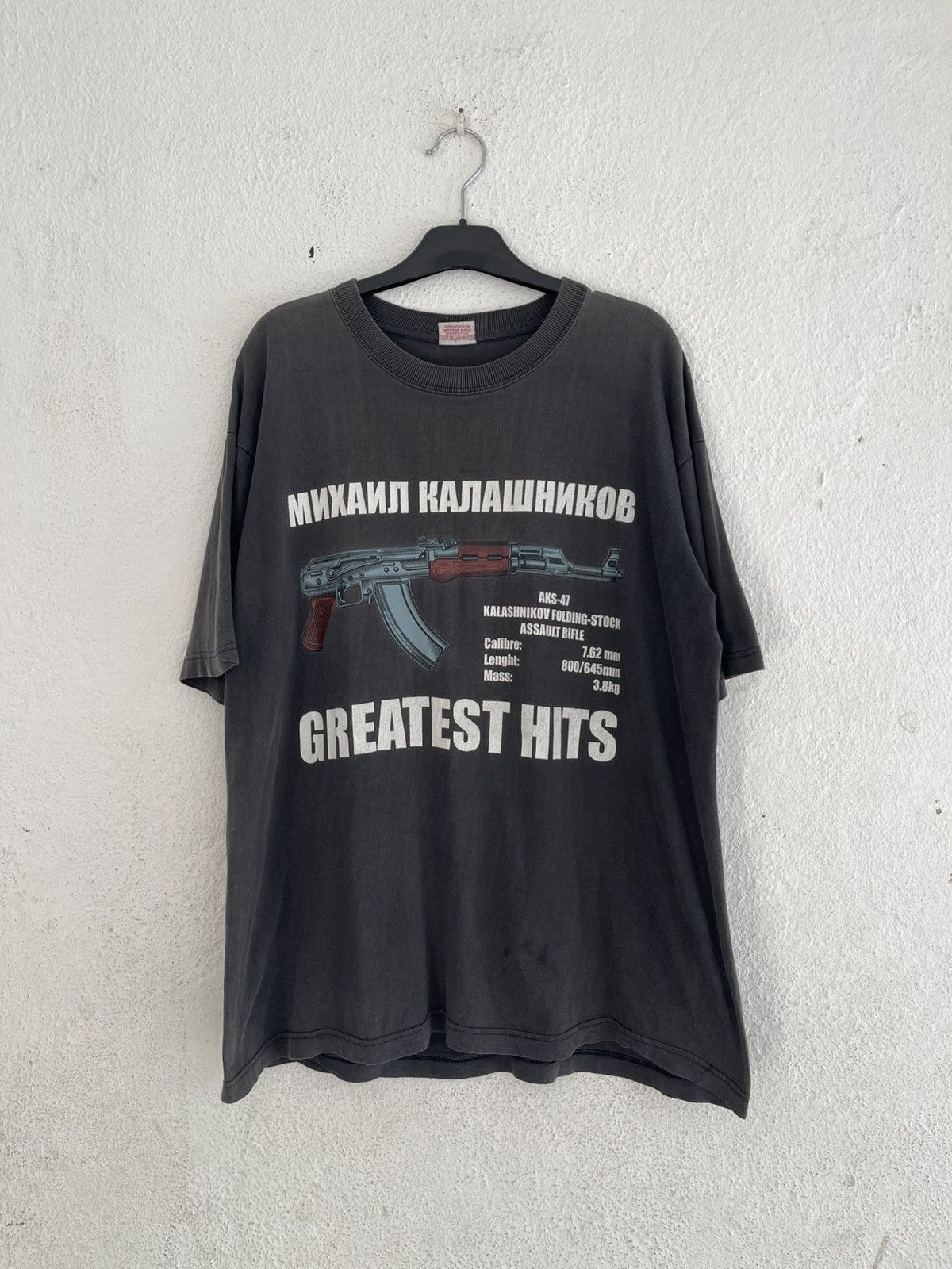 Vintage Y2K Vintage AK47 Kill World Tour Kalashnikov Alice Glass Size US XL / EU 56 / 4 - 2 Thumbnail