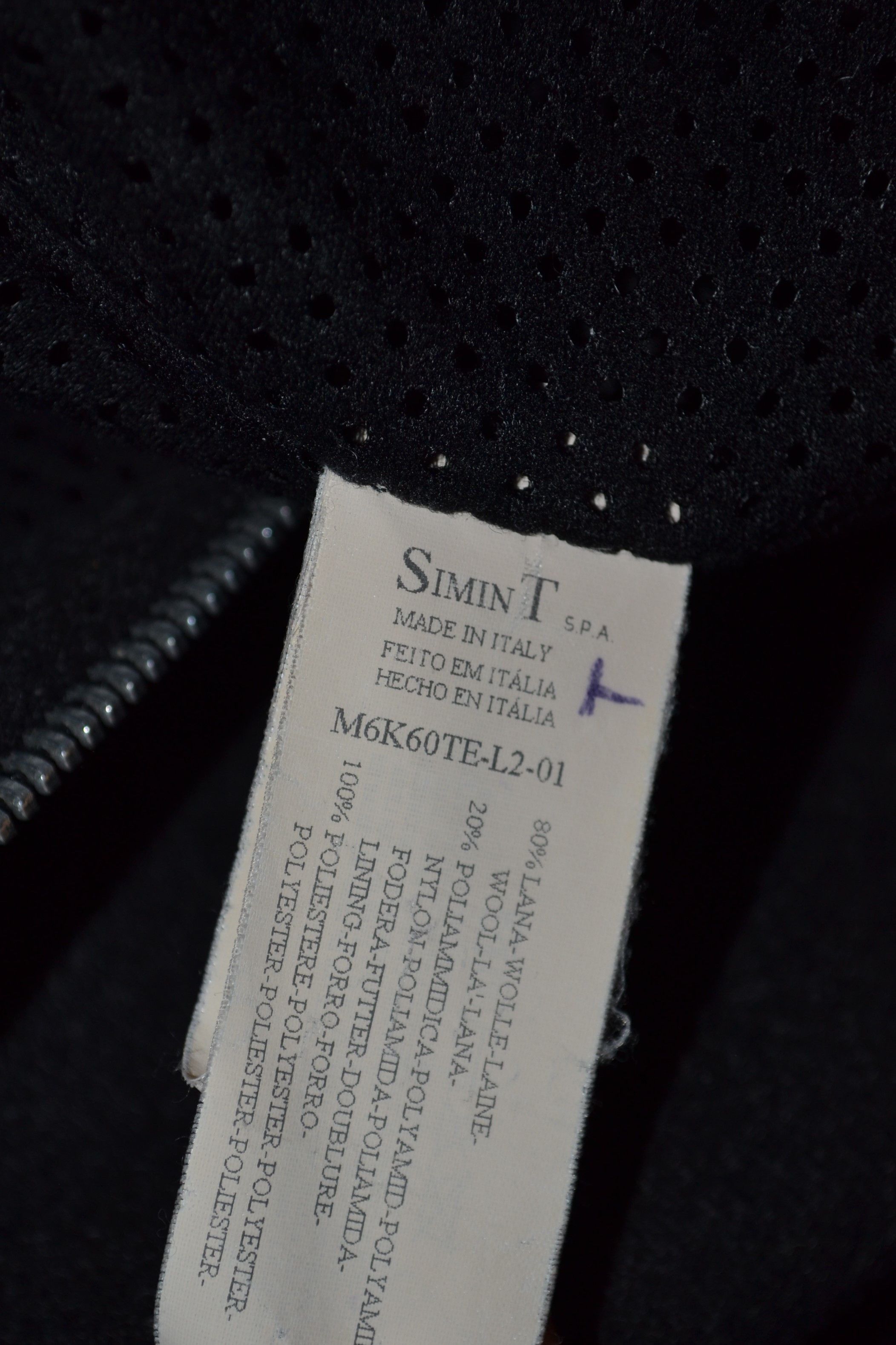 Armani × Vintage Armani Vintage Wool Coat with Massive Zips L Size US L / EU 52-54 / 3 - 10 Thumbnail