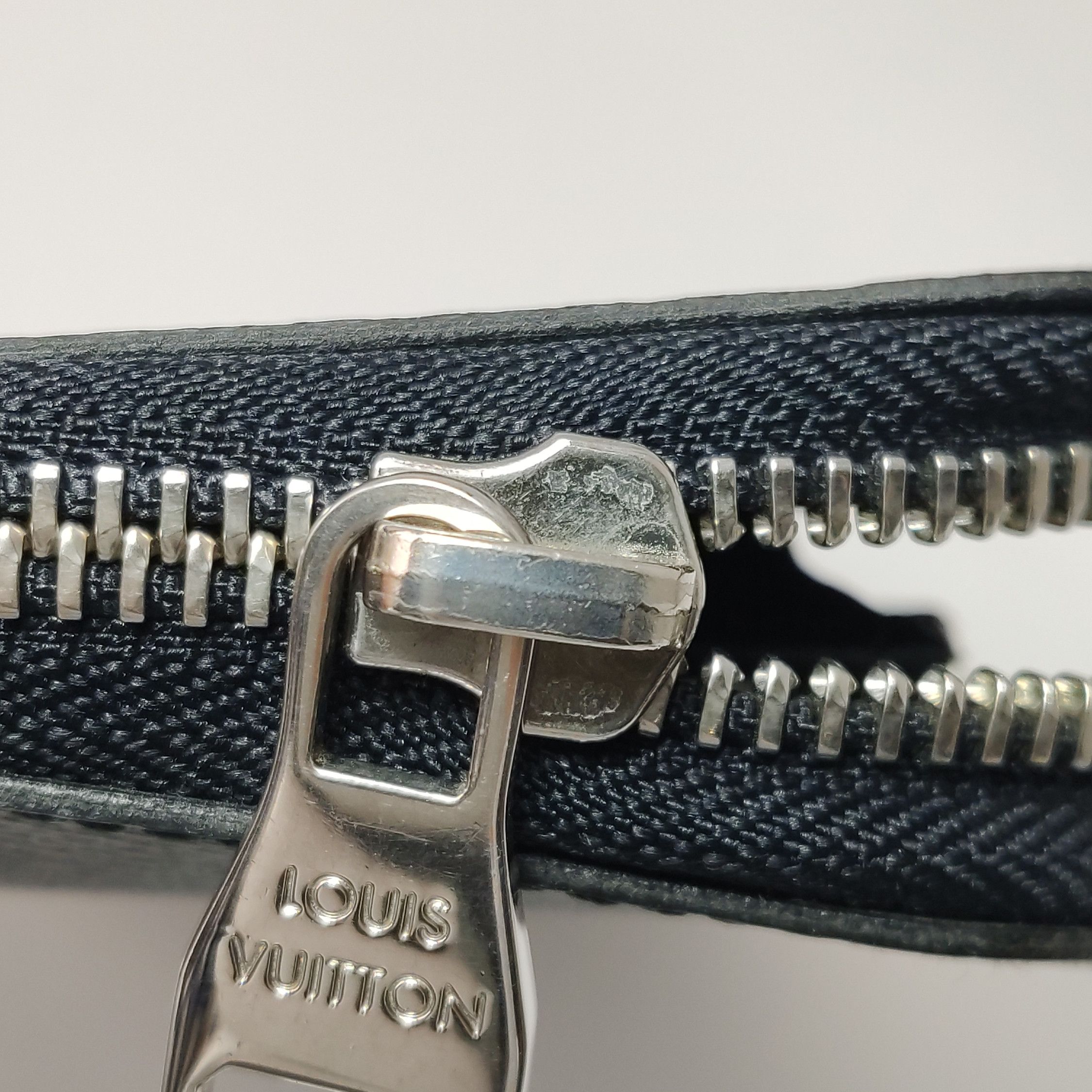 Louis Vuitton Louis Vuitton (LV) Zippy Checkerboard Zip Around Wallet -y2 Size ONE SIZE - 4 Thumbnail