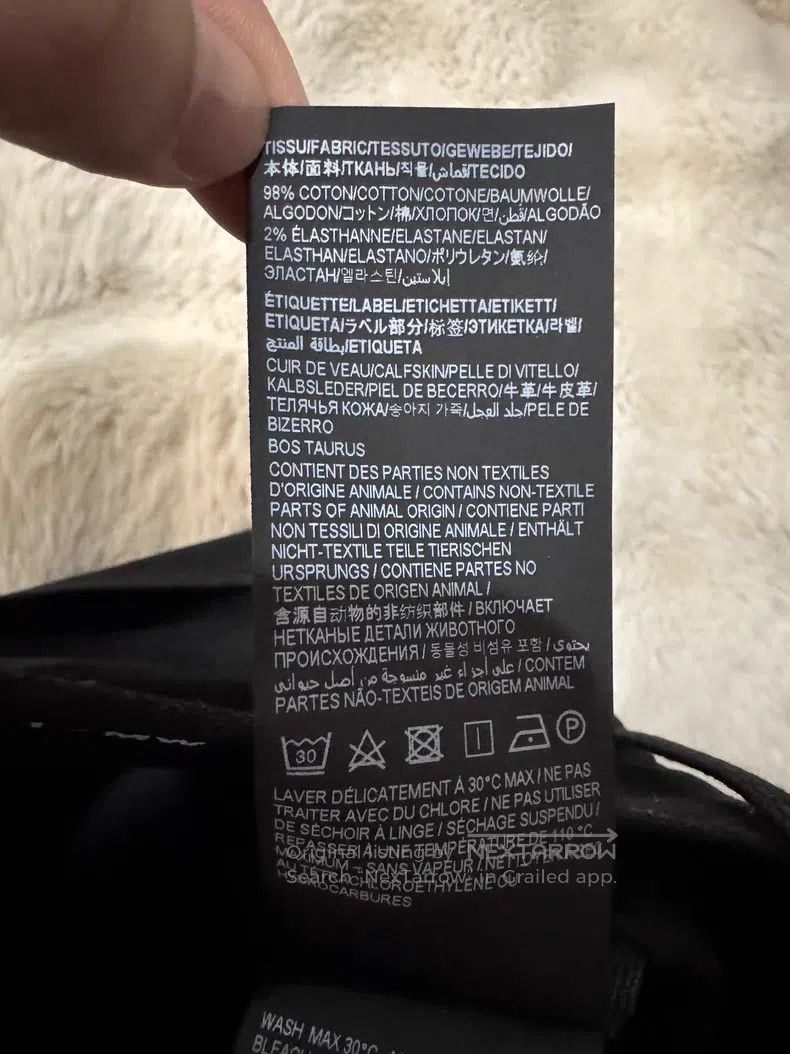 Saint Laurent Paris Saint Laurent Paris Loose Straight Denim Jeans Size US 30 / EU 46 - 5 Thumbnail