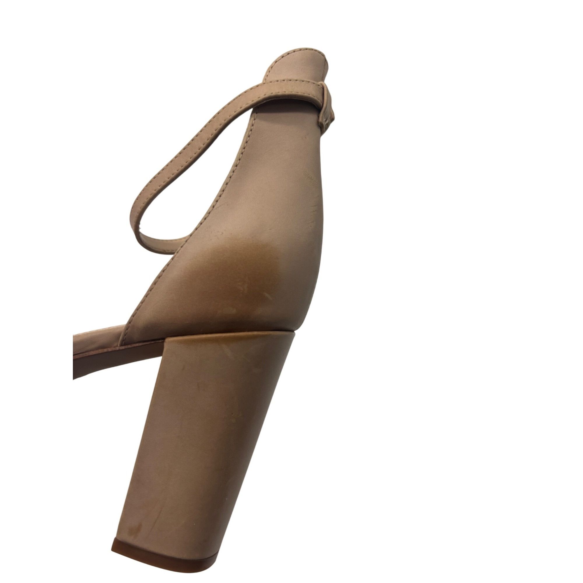 Vince Camuto Vince Camuto Corlina Leather Dress Sandals, Size 11, M, Nude Size US 11 / IT 41 - 10 Thumbnail