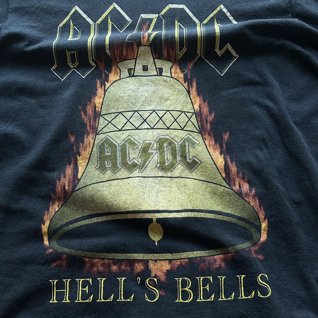 Vintage vintage acdc bandtee 00s 90s Size US M / EU 48-50 / 2 - 2 Thumbnail