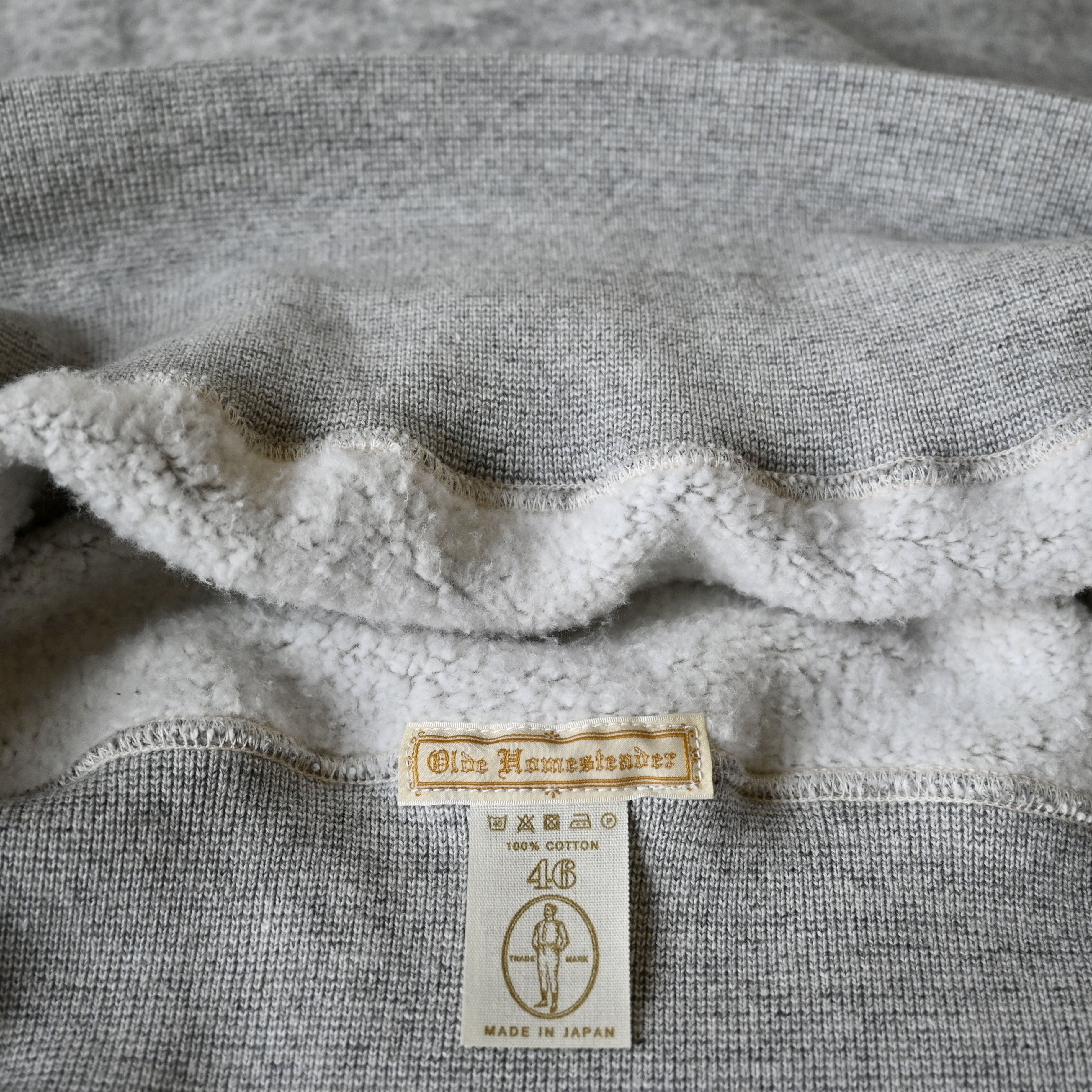 Olde Homesteader Olde Homesteader Extra Cotton Fleece Crew Neck made in Japan Size US L / EU 52-54 / 3 - 12 Thumbnail