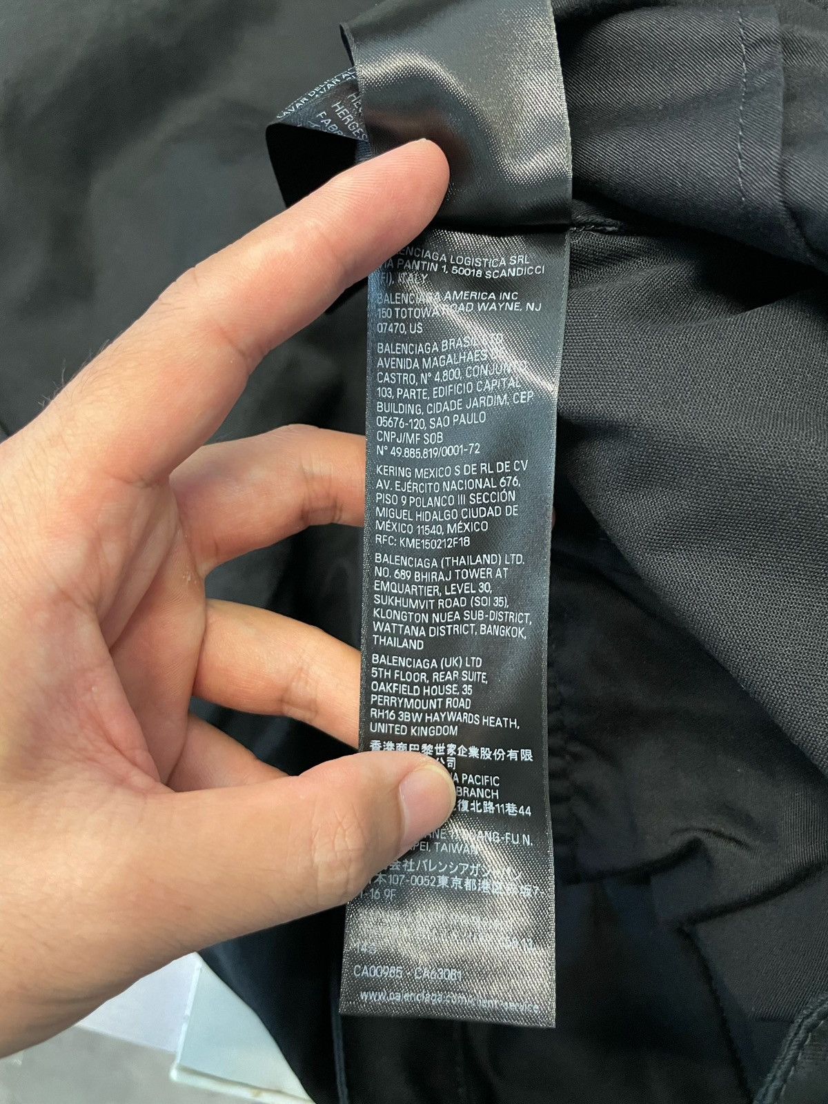 Balenciaga Balenciaga SS25 Cargo Pants Size US 30 / EU 46 - 19 Thumbnail