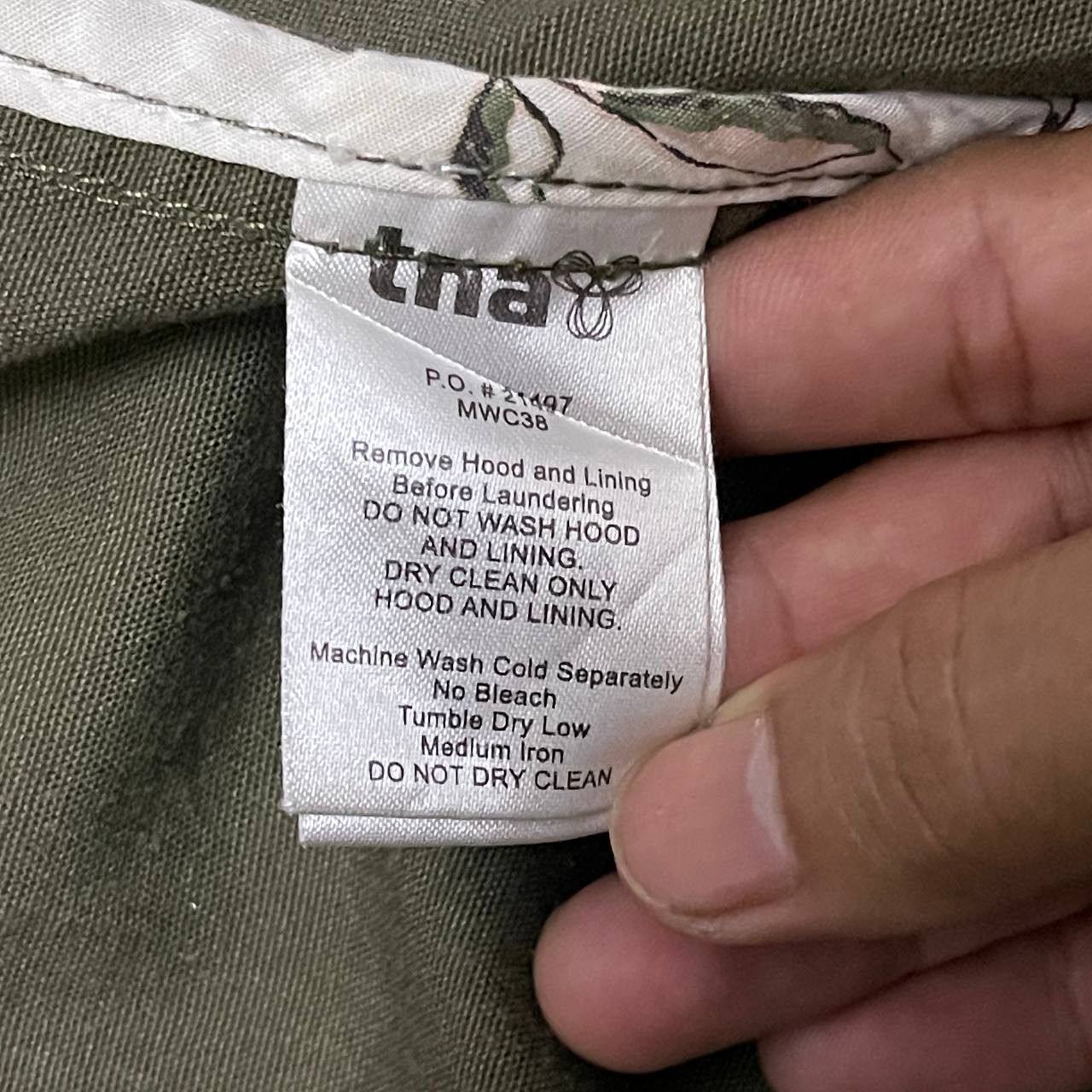 If Six Was Nine Vintage TNA Parka Fishtail Military Ifsixwasnine lgb Style Size US S / EU 44-46 / 1 - 12 Thumbnail