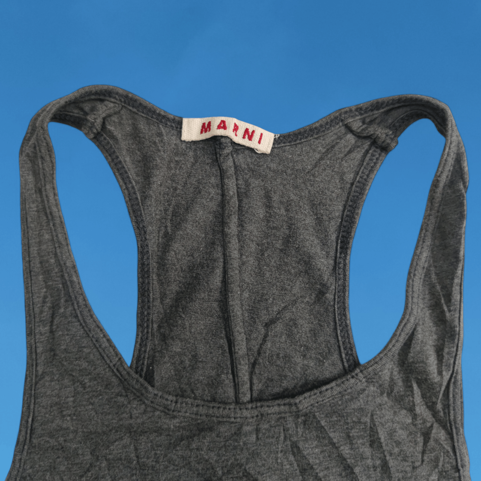 Marni Marni Tank Top Size S / US 4 / IT 40 - 2 Thumbnail