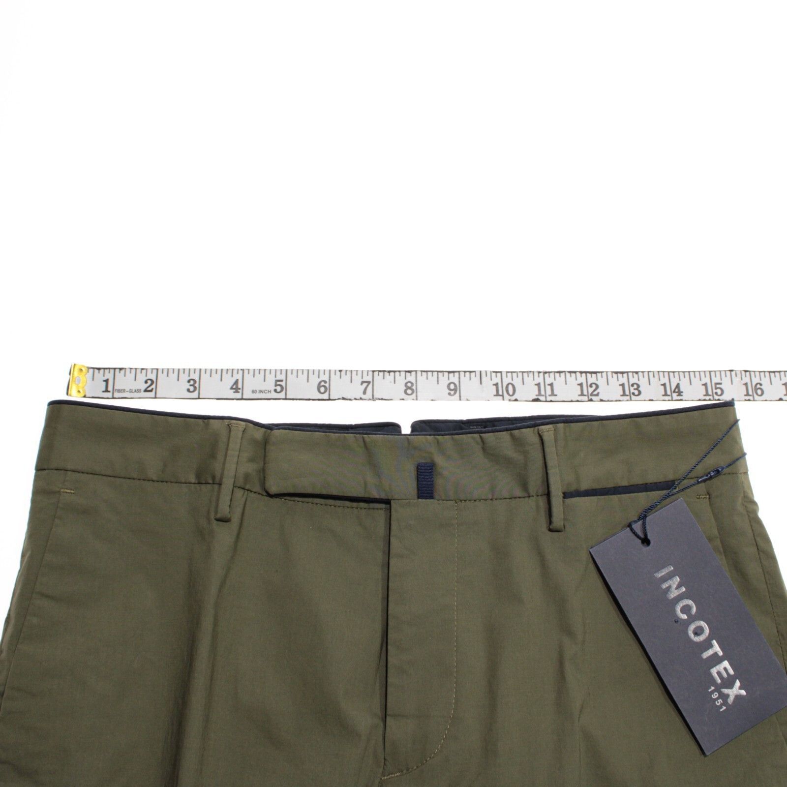 Incotex INCOTEX New with tags Chino Size 30 US In Green Size US 30 / EU 46 - 7 Thumbnail