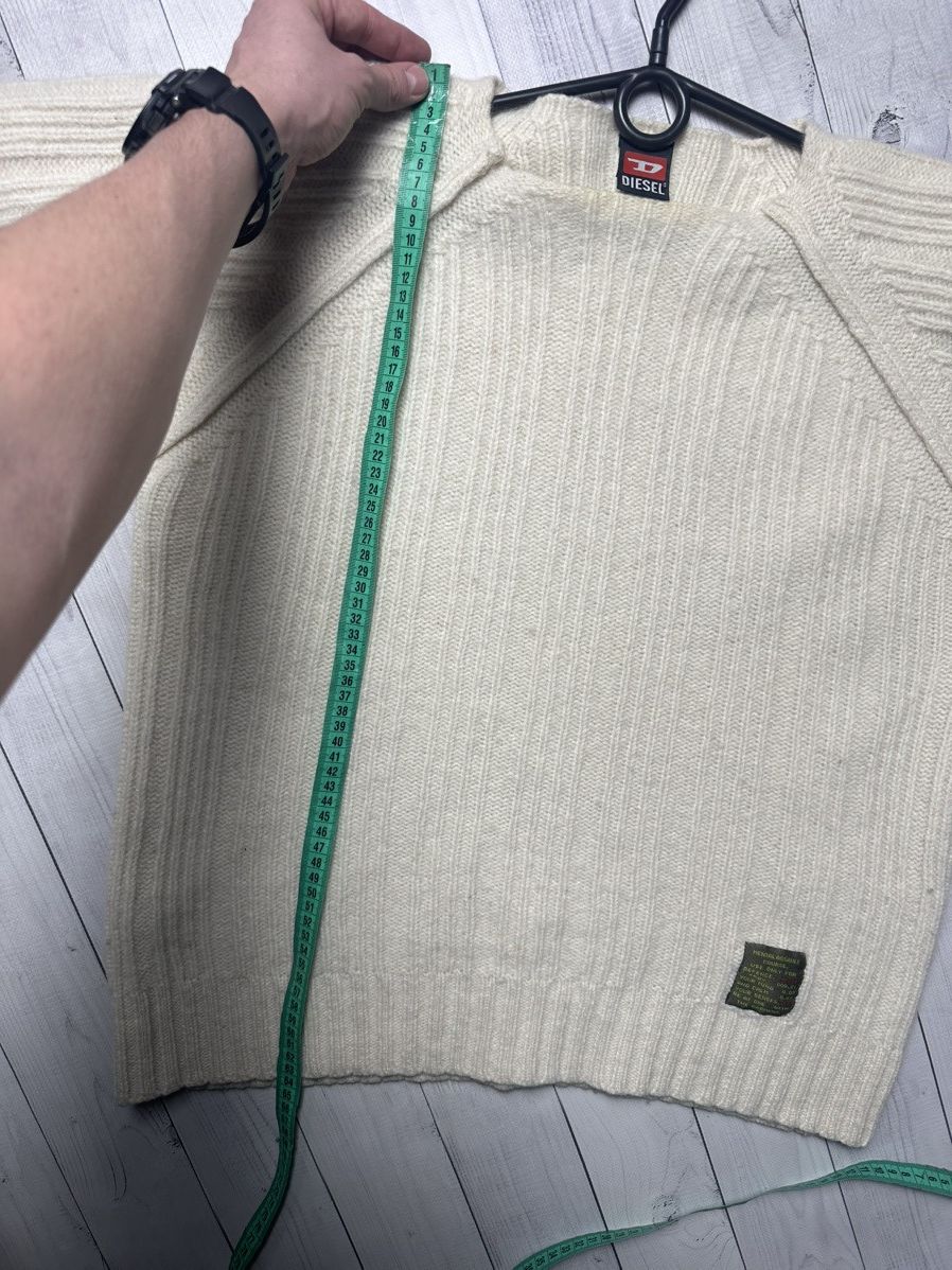 Diesel × Vintage Vintage Diesel sweater logo Y2K avant-garde size M/L Size US M / EU 48-50 / 2 - 5 Thumbnail