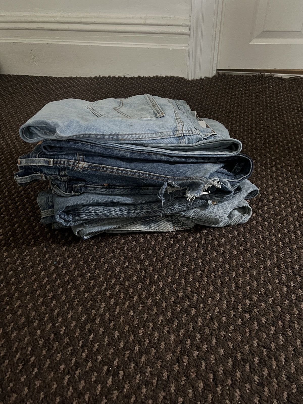 Levi's 7 pairs of Levi’s Jeans Size US 32 / EU 48 - 1 Preview