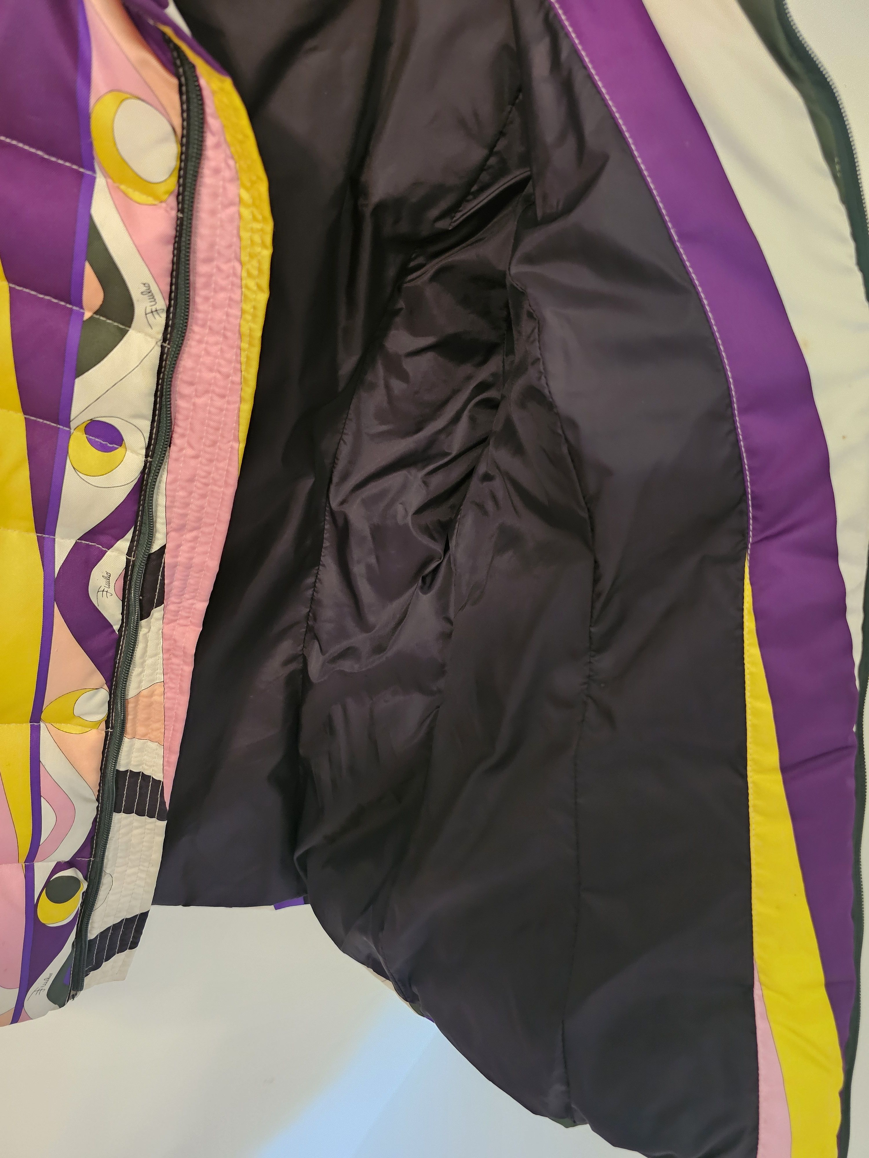Emilio Pucci Emilio Pucci Puffer Jacket Size S / US 4 / IT 40 - 11 Thumbnail