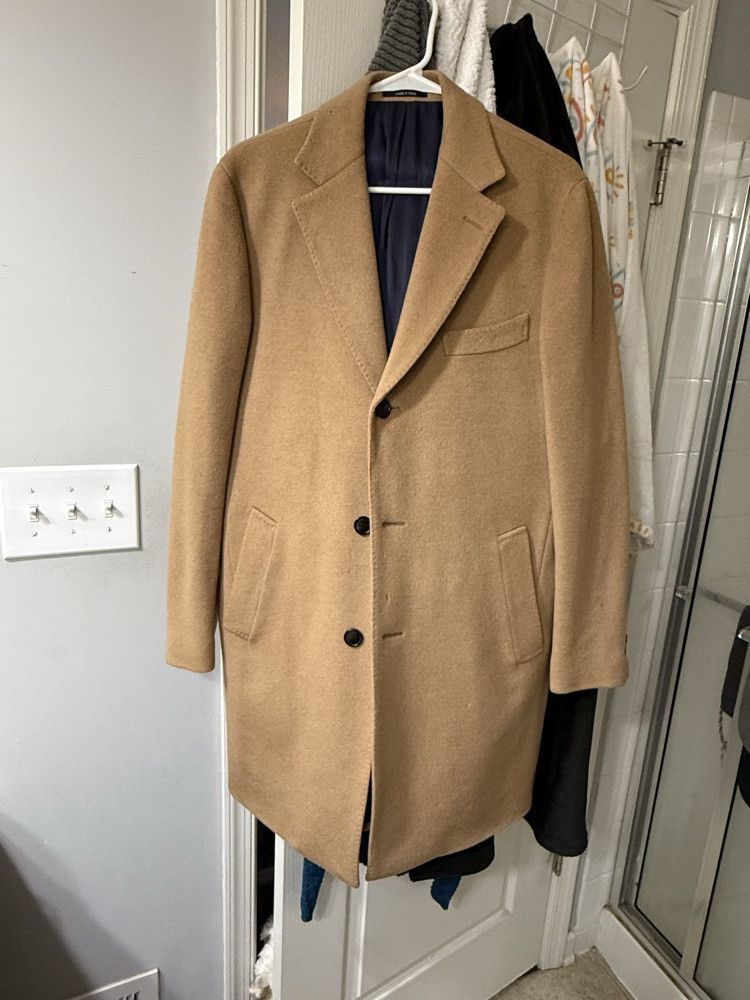 Suitsupply Suitsupply COLOMBO Baby Camelhair Coat 40R EU 50 Near New Size US M / EU 48-50 / 2 - 5 Thumbnail