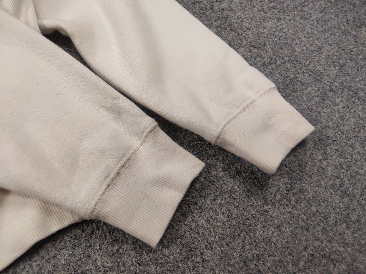 Russell Athletic Russell Athletic Big Logo Beige Hoodie Vintage USA Style Size US M / EU 48-50 / 2 - 8 Thumbnail