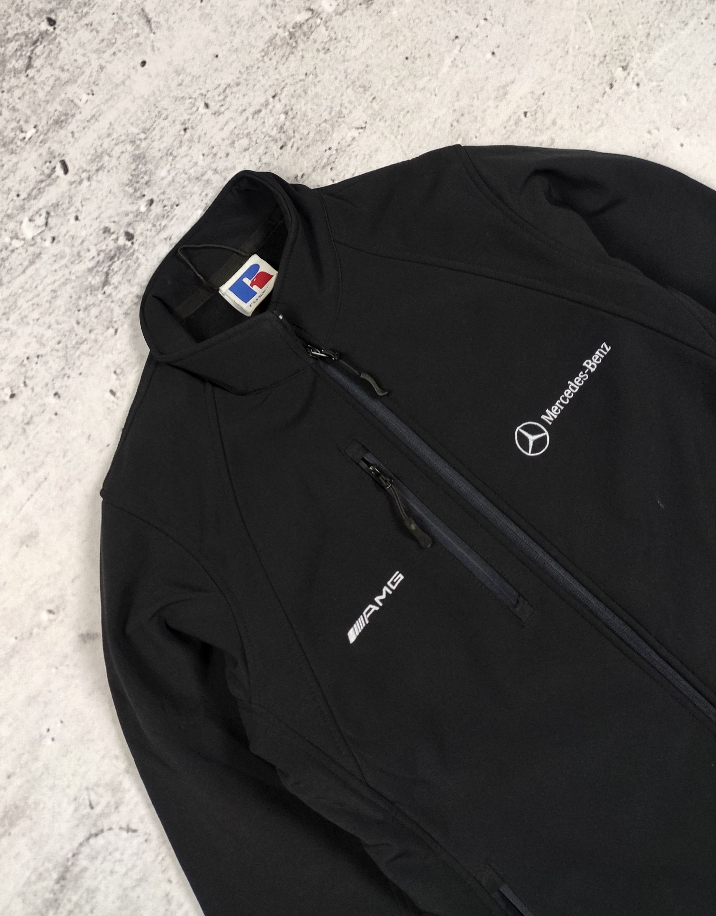 Russell Athletic Mercedes Amg women jacket windbreaker softshell Size M / US 6-8 / IT 42-44 - 2 Thumbnail