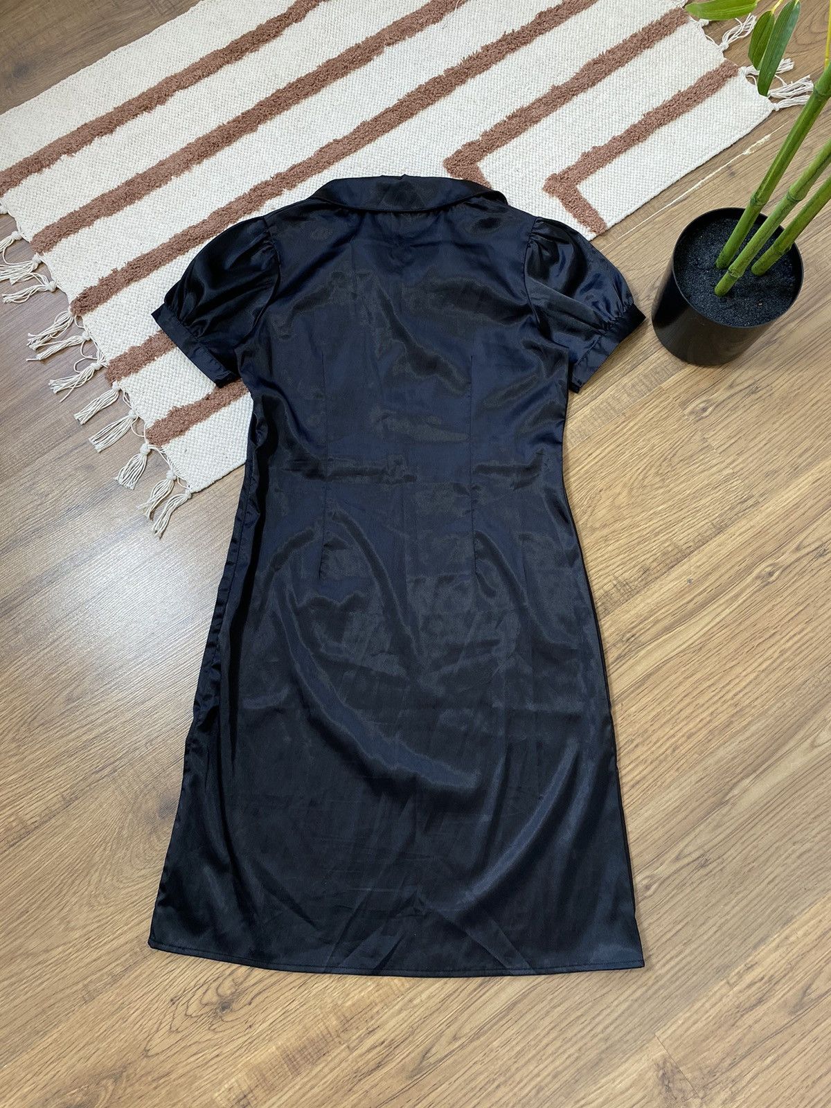 Vintage 🕷️EMILY THE STRANGE MIDI DRESS🕷️ Size M / US 6-8 / IT 42-44 - 4 Thumbnail