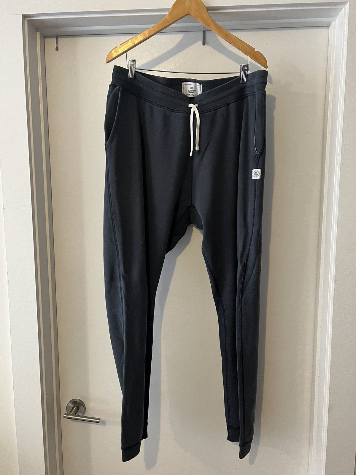 image of Reigning Champ Loopback Sweatpants Navy Xxl, Men's (Size 40)