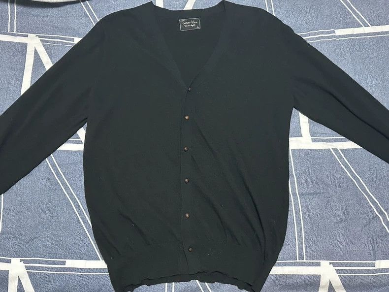 Number (N)ine Number (N)ine03aw alpaca wool cardigan 2503-Nextarrow Size US XL / EU 56 / 4 - 1 Thumbnail
