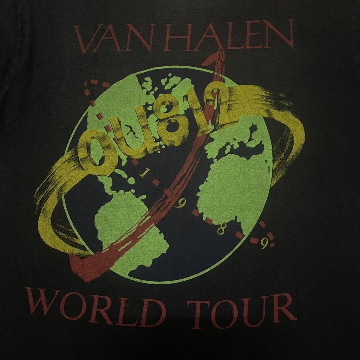 Band Tees × Vintage Van halen world tour Japan Size US M / EU 48-50 / 2 - 5 Thumbnail