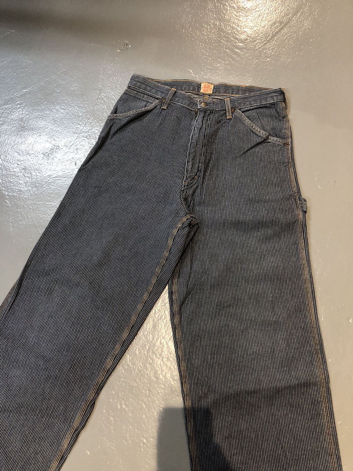 Japanese Brand × Vintage Vtg Blue Way carpenter jeans Size US 30 / EU 46 - 2 Thumbnail