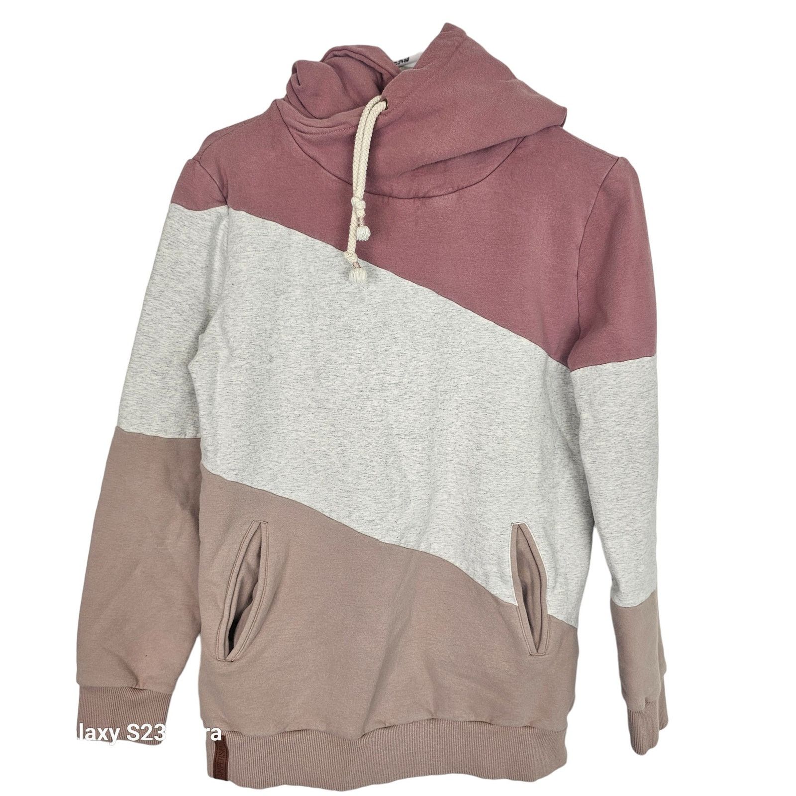 AVEC LES FILLES Ampersand Avenue Womens Hoodie Sweatshirt Size M Pullover Size M / US 6-8 / IT 42-44 - 2 Thumbnail