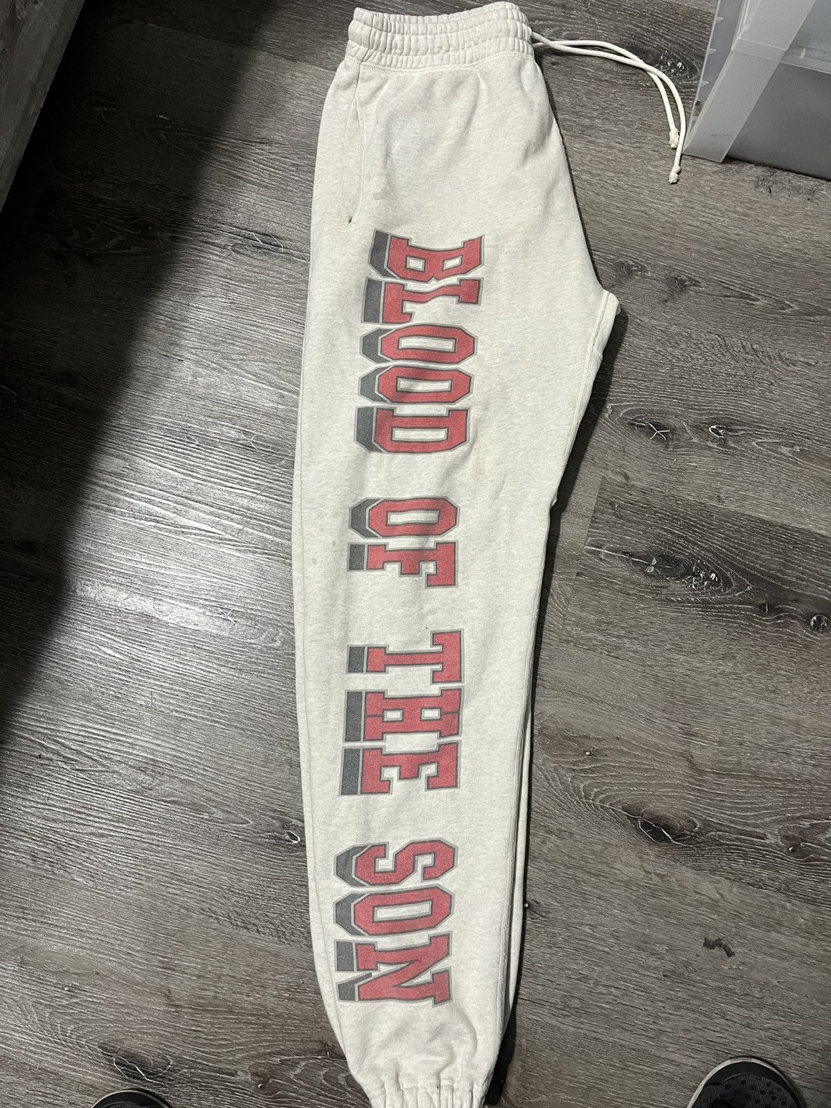 DENIM TEARS × Saint Michael Saint Mxxxxxx x Denim Tears Holy Grail Sweatpants Size US 33 - 6 Thumbnail