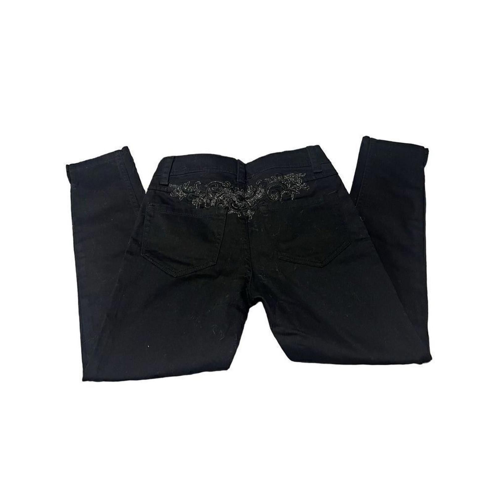 Other Cache jeans NWT sz 0 black $88 skinny ankle Size 25" / US 0 / IT 36 - 2 Thumbnail