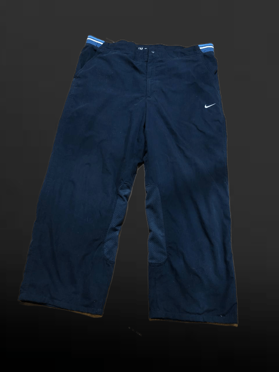Nike Vintage 90s Nike Track Pants BAGGY sweatpants y2k Size US 38 / EU 54 - 1 Thumbnail