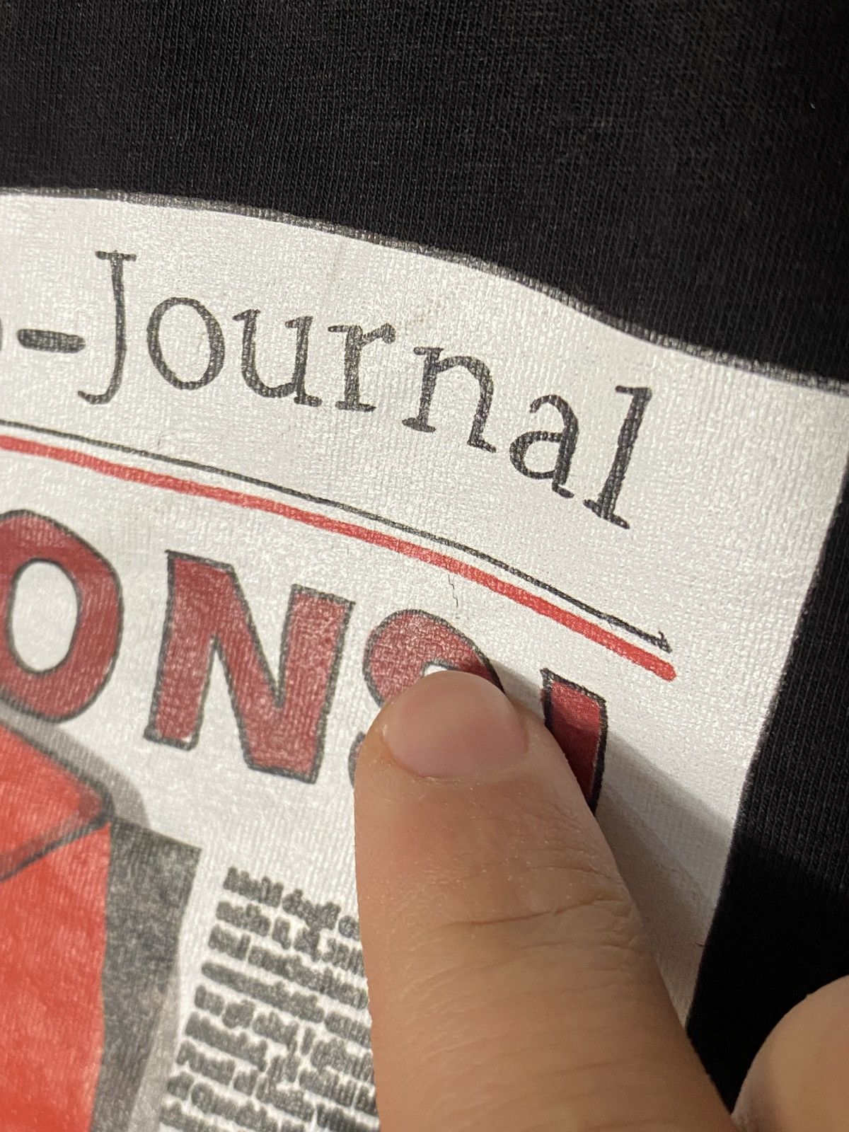 Japanese Brand × Moschino Love Moschino T-shirt NFL Champions Journal Designed Size US M / EU 48-50 / 2 - 6 Thumbnail
