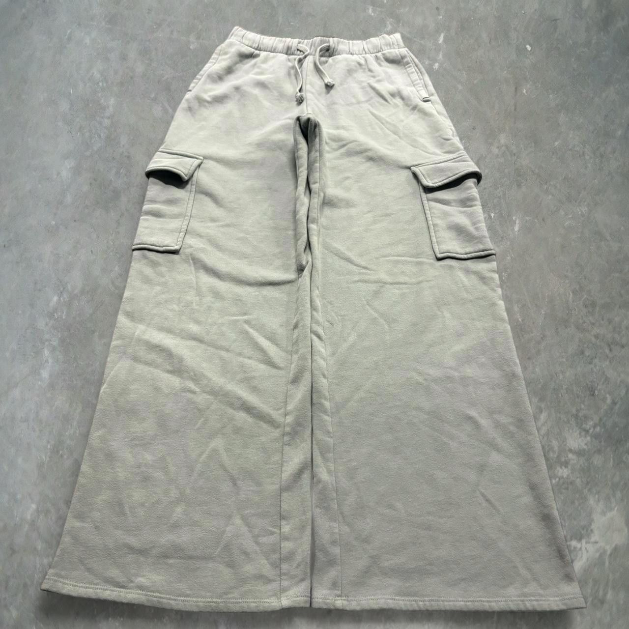 Vintage Crazy Vintage Y2K/2000s Super Baggy Wideleg Mint Green Sweatpants! Size US 28 / EU 44 - 1 Thumbnail