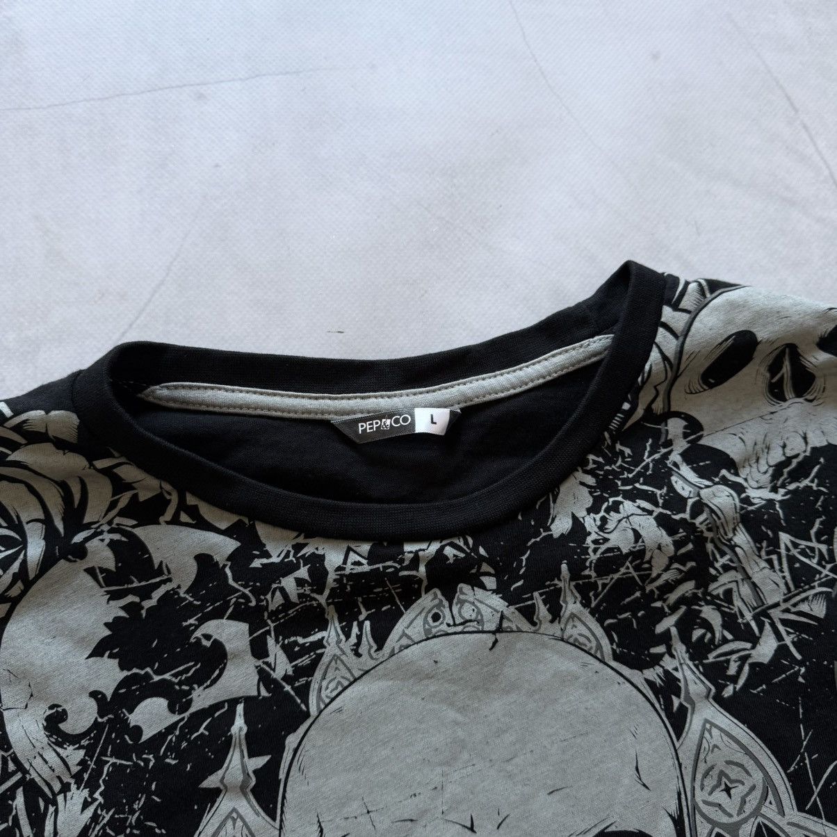 Hysteric Glamour Skeleton Y2K Hysteric Glamour Style Long Sleeve T-shirt Tee Size US L / EU 52-54 / 3 - 5 Thumbnail