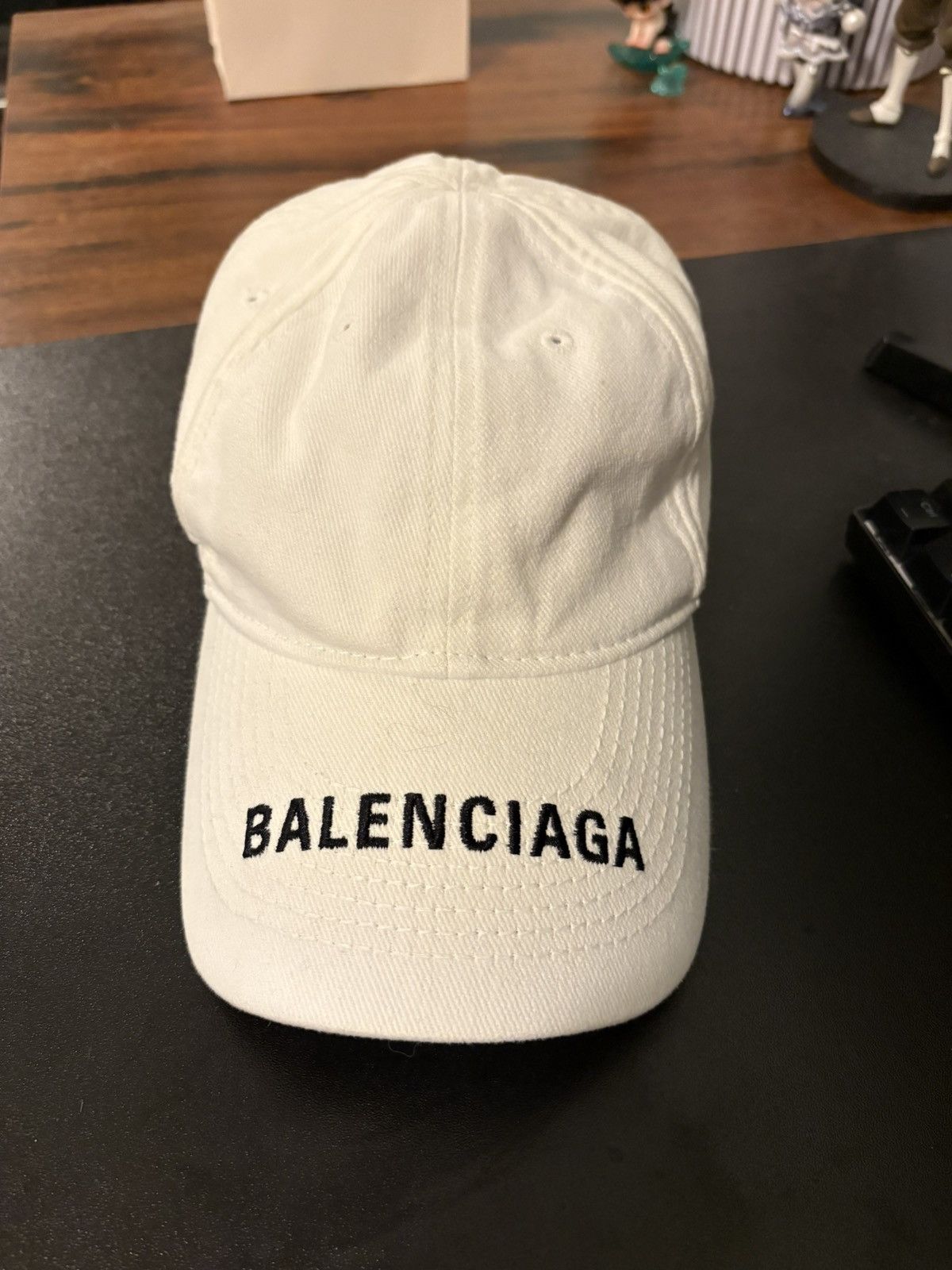 Balenciaga Balenciaga logo hat Size ONE SIZE - 1 Thumbnail