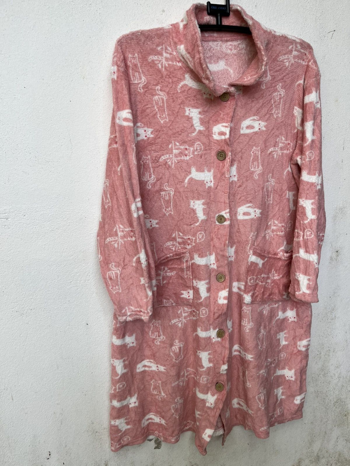 Japanese Brand 💥Unbrand Women Pyjamas Cat Motives Size M / US 6-8 / IT 42-44 - 2 Thumbnail